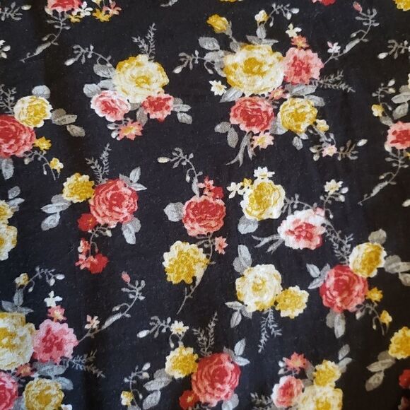 Boho Chic High Waist Floral Pants Forever 21 - Picture 5 of 5